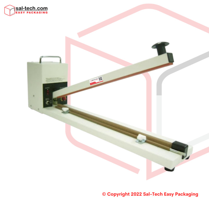 STEP-1505HC Hand Type Impulse Sealer with Cutter